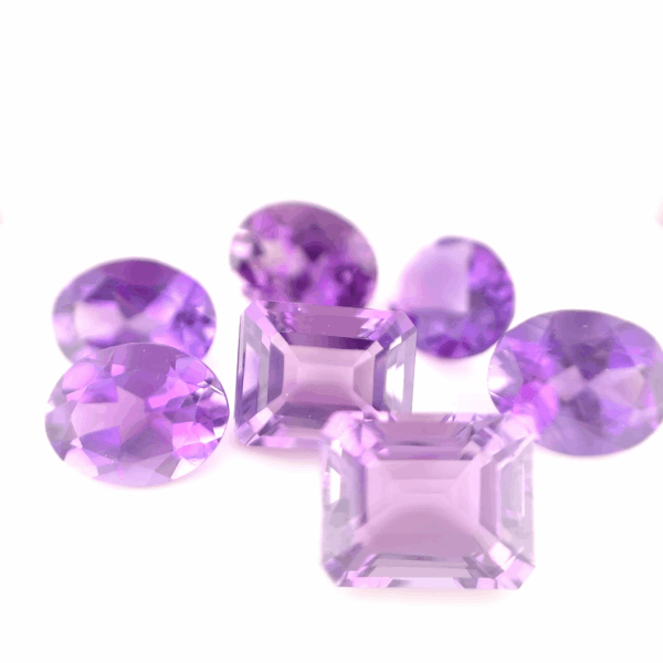 Lot 7 Améthystes 18,14ct