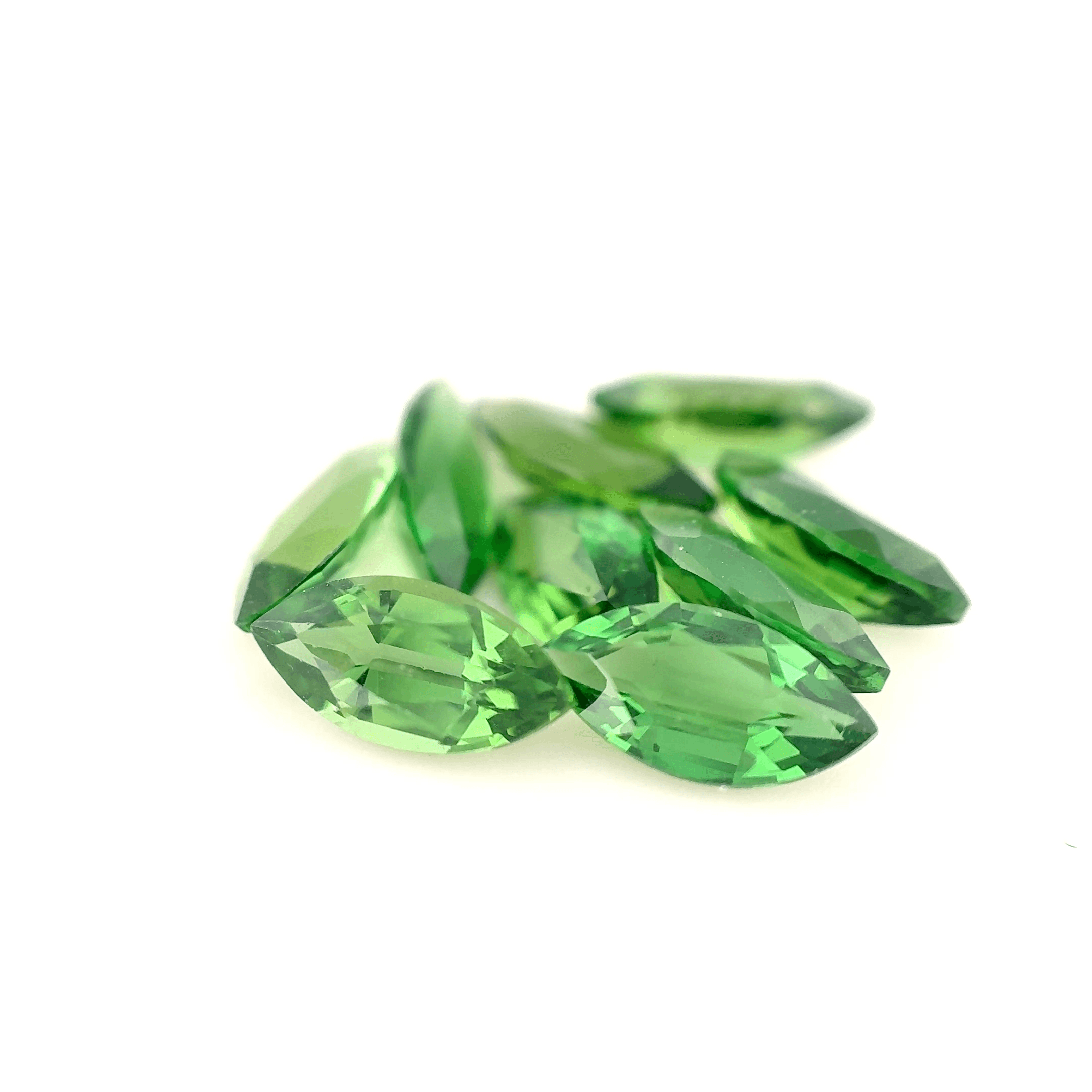 Lot 9 Tourmalines marquise 4,64ct