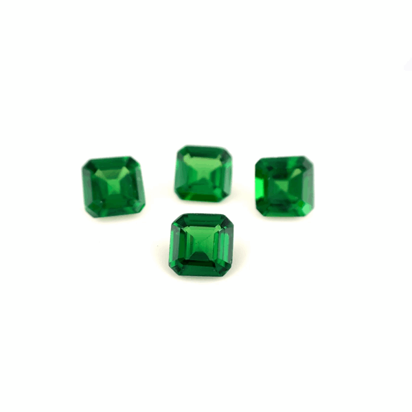 Lot 4 Tsavorites TE 2,18ct