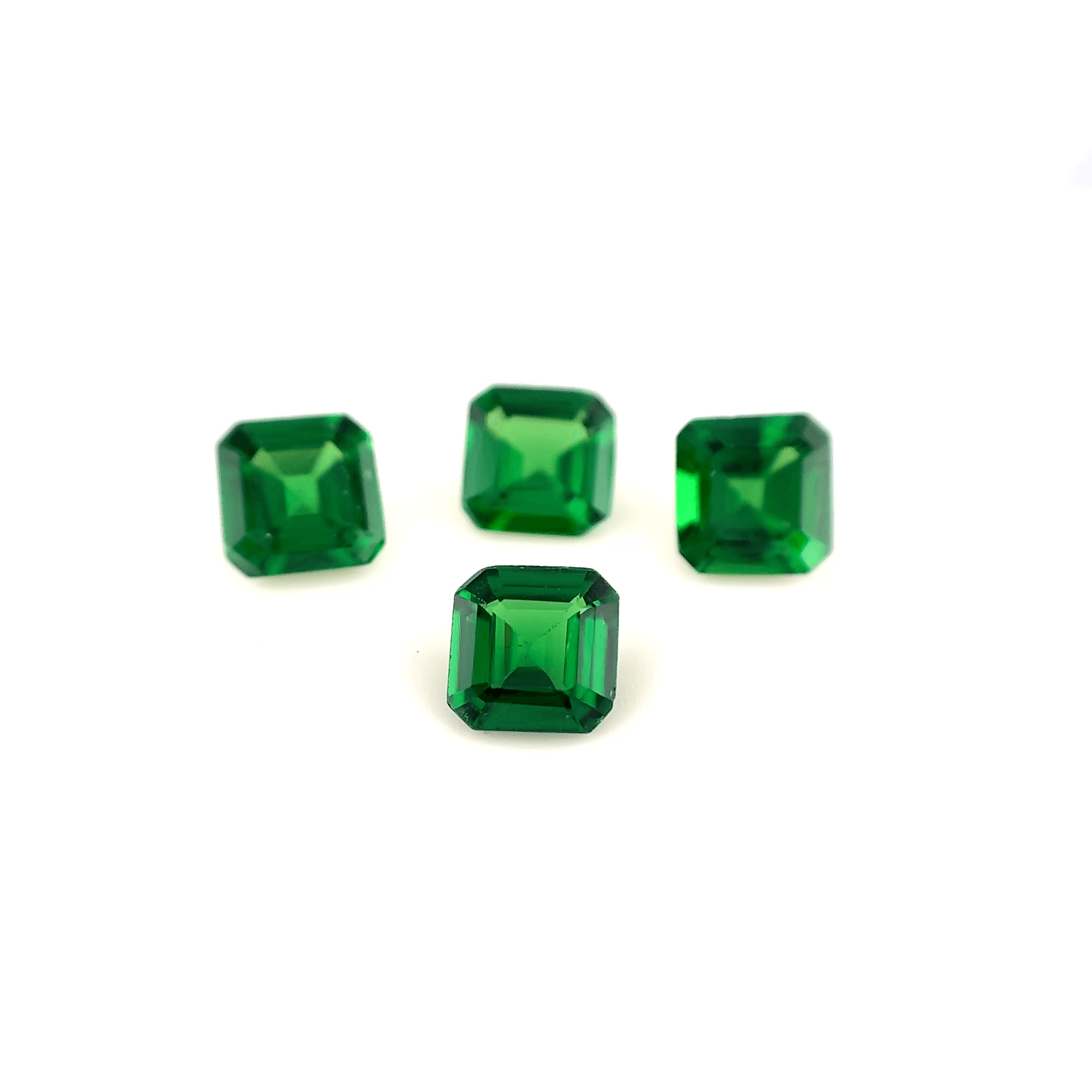 Lot 4 Tsavorites TE 2,18ct