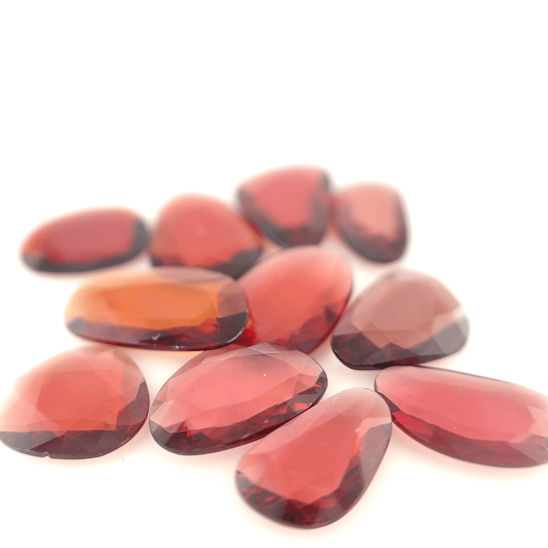 Lot Rhodolite RoseCut 15,26ct