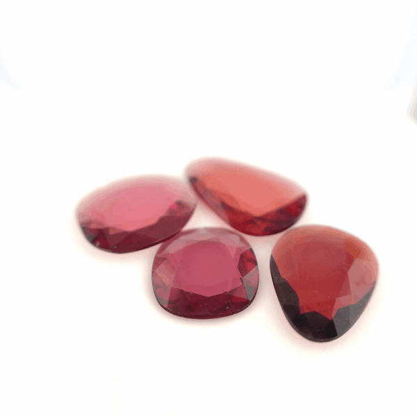 Lot Rhodolite RoseCut 7,10ct