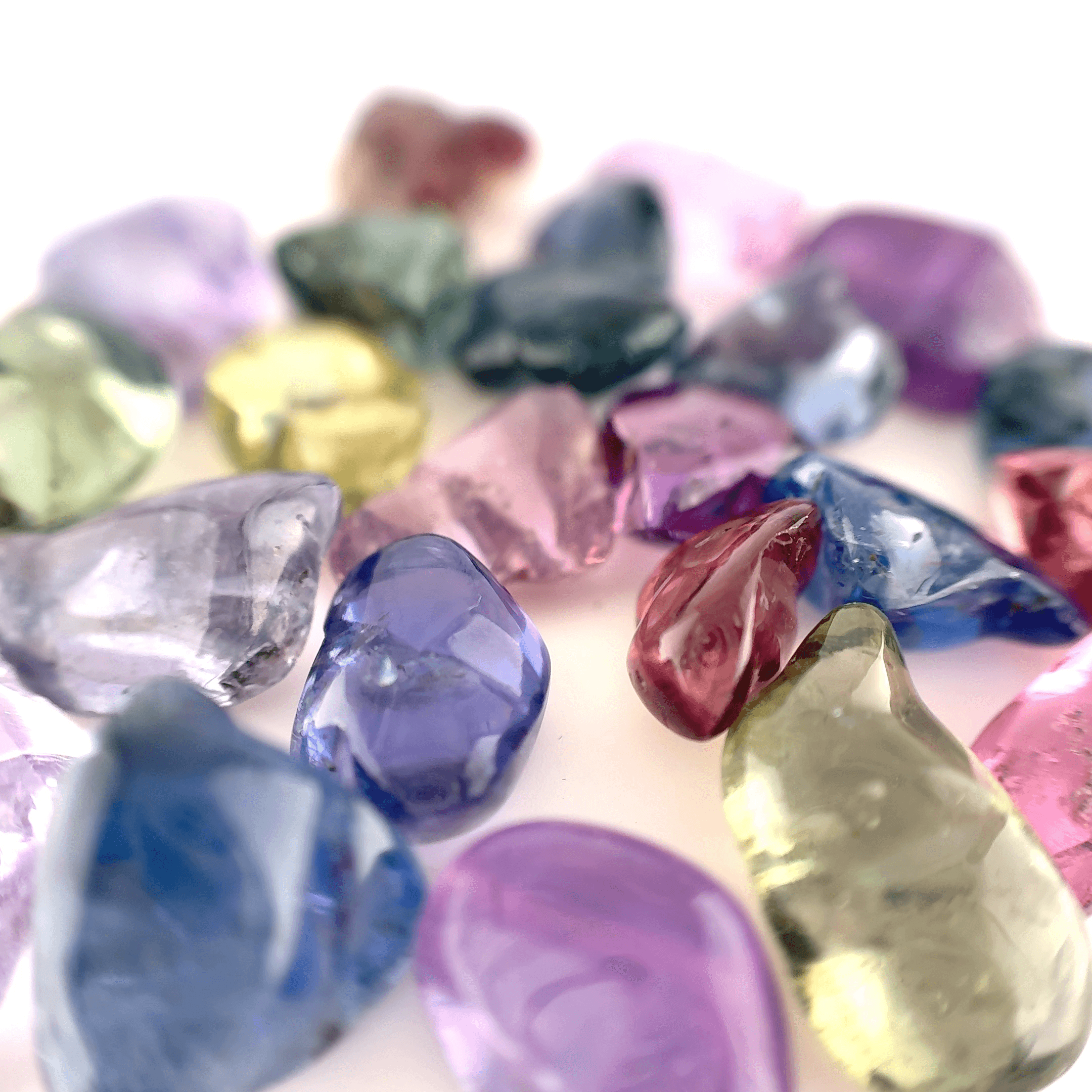 Lot Saphirs bruts polis 148,72ct – Image 3