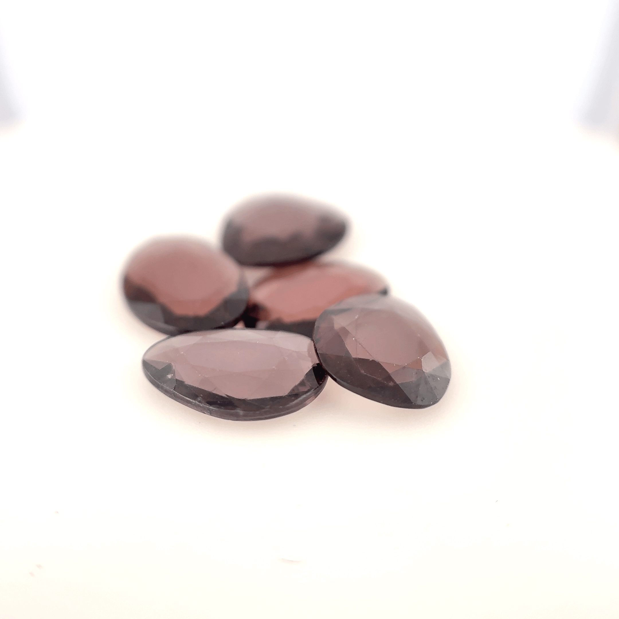 Lot Spinelles bruns RoseCut 6,80ct