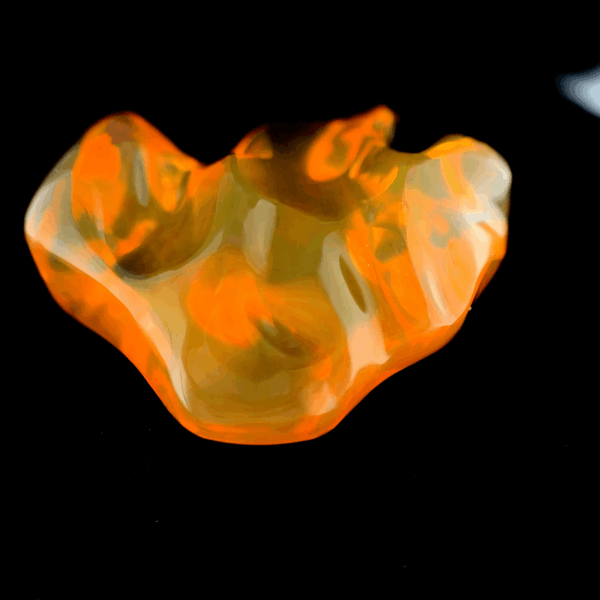 Opale de feu baroque 25,14ct