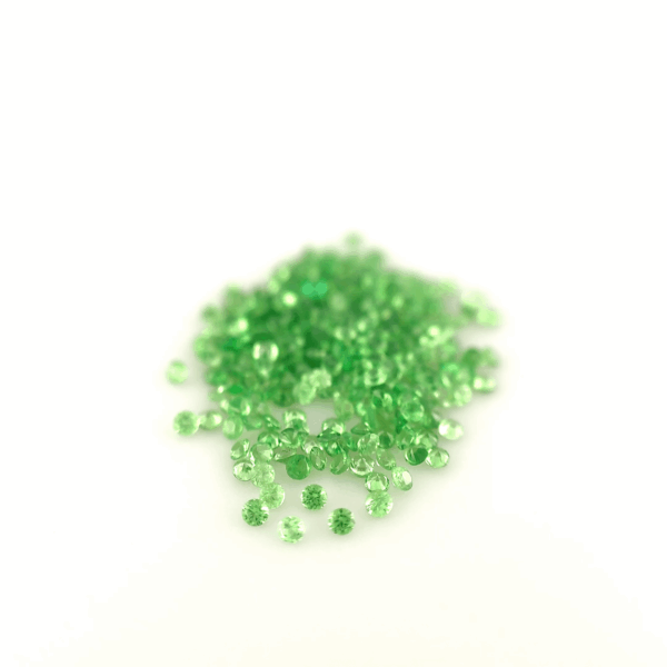Pavage Tsavorite light rondes