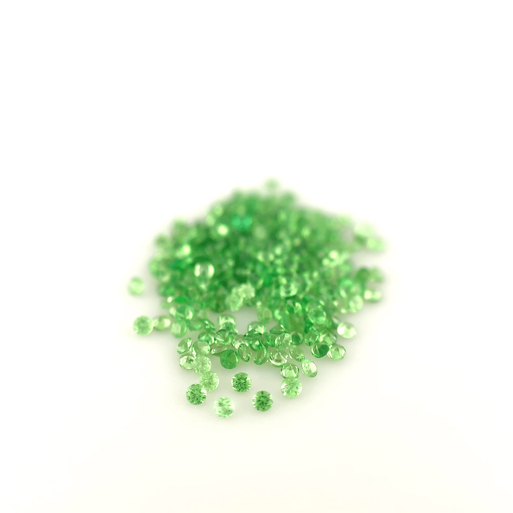 Pavage Tsavorite light rondes