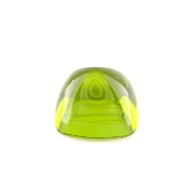 Péridot sugarloaf 13,79ct