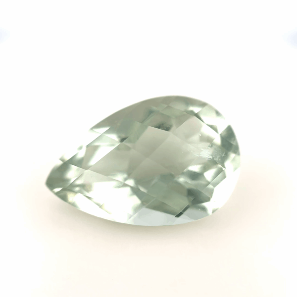 Quartz vert poire 9,26ct