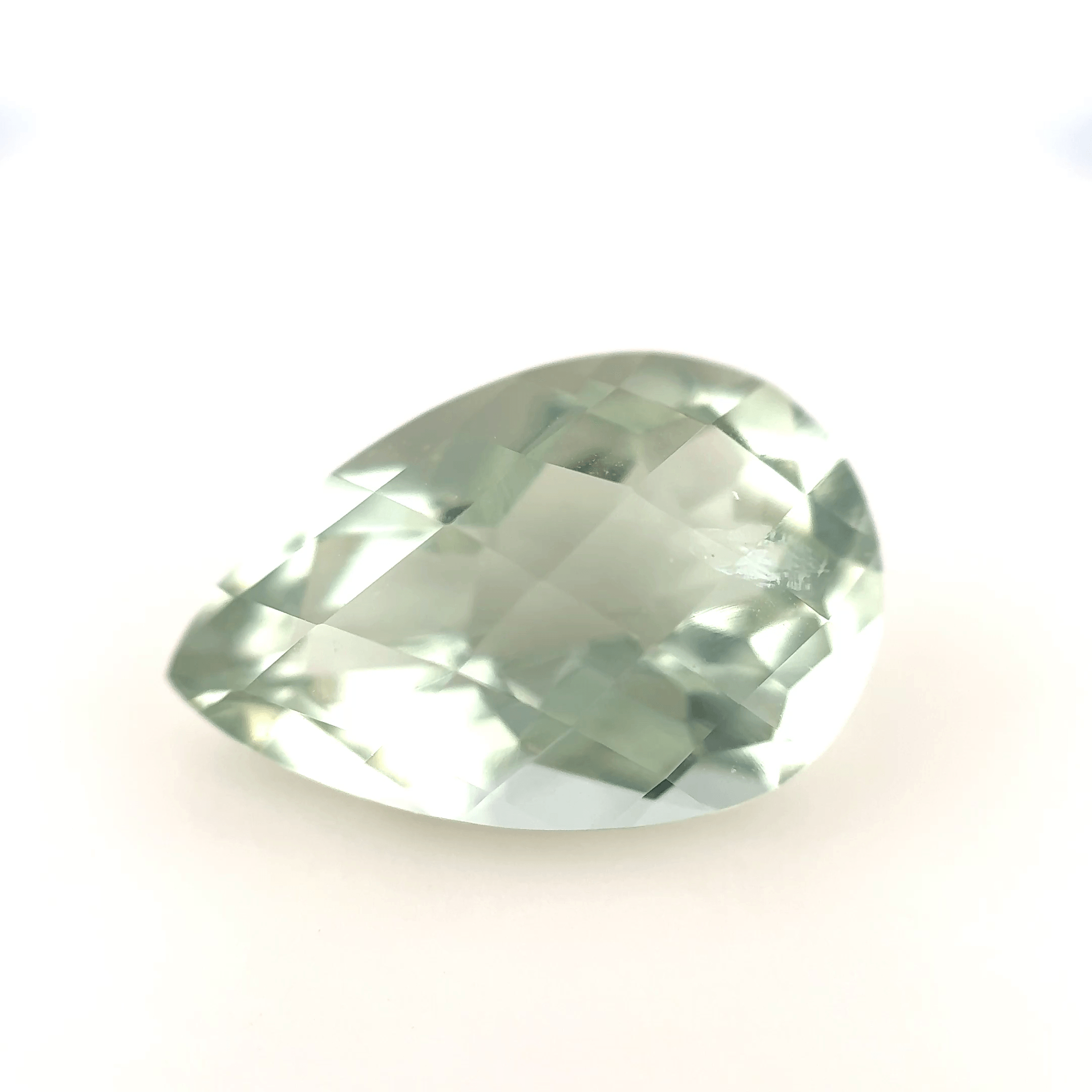 Quartz vert poire 9,26ct