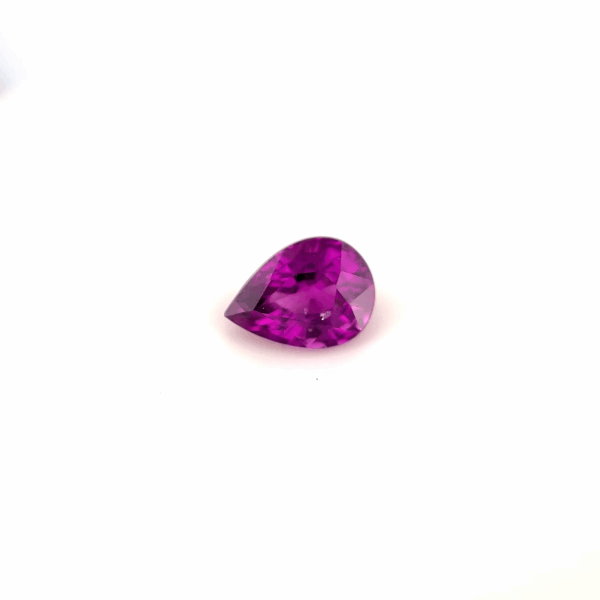 Grenat Rhodolite poire 1,91ct