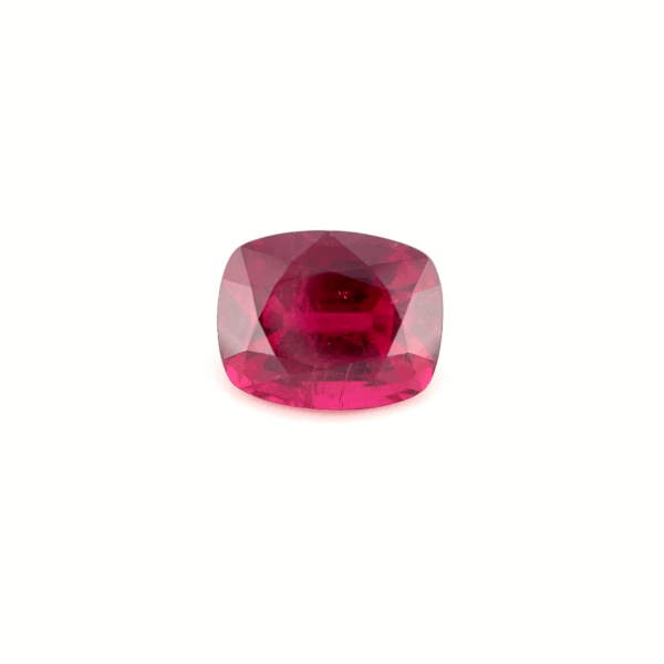 Rubellite coussin 4,96ct