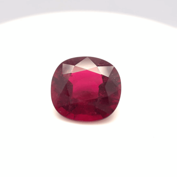 Rubellite coussin 6,06ct