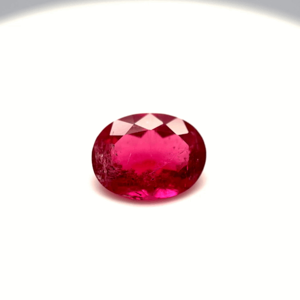 Rubellite ovale 2,72ct