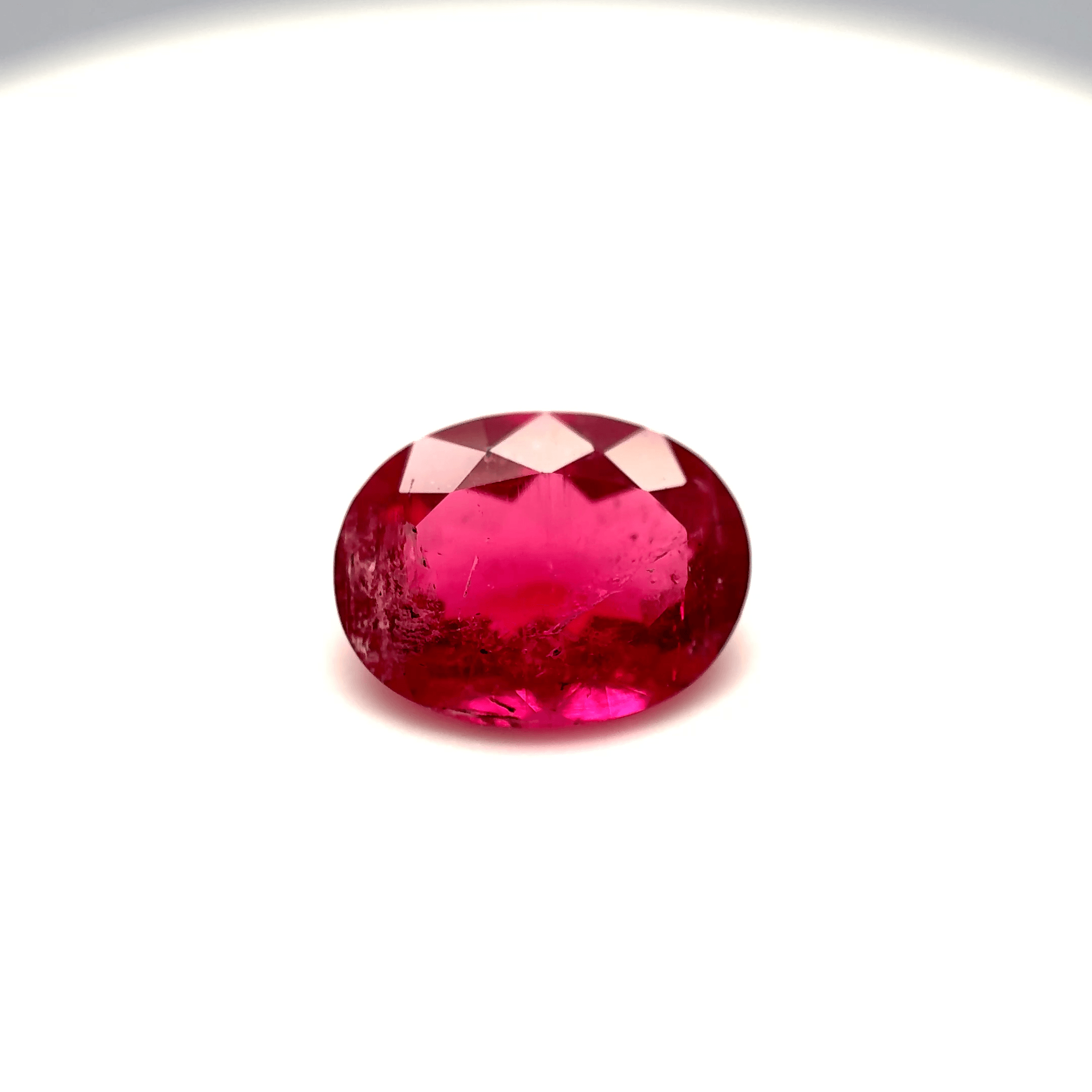 Rubellite ovale 2,72ct