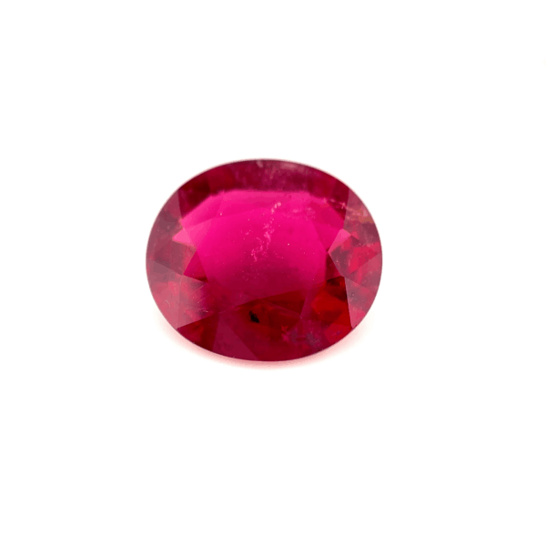 Rubellite ovale 6,28ct