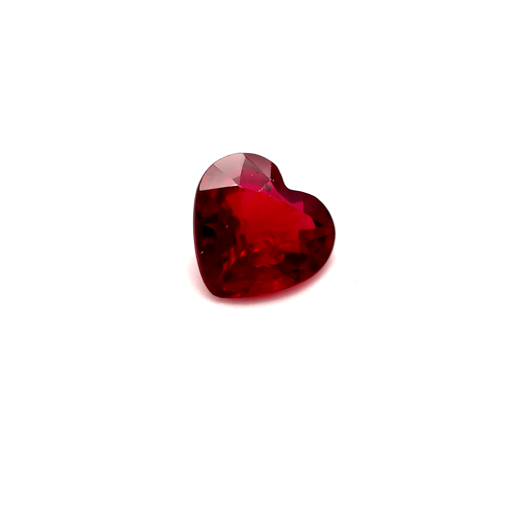 Rubis coeur 0.79ct – Image 2