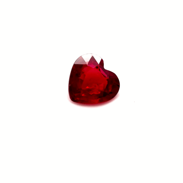 Rubis coeur 0.79ct