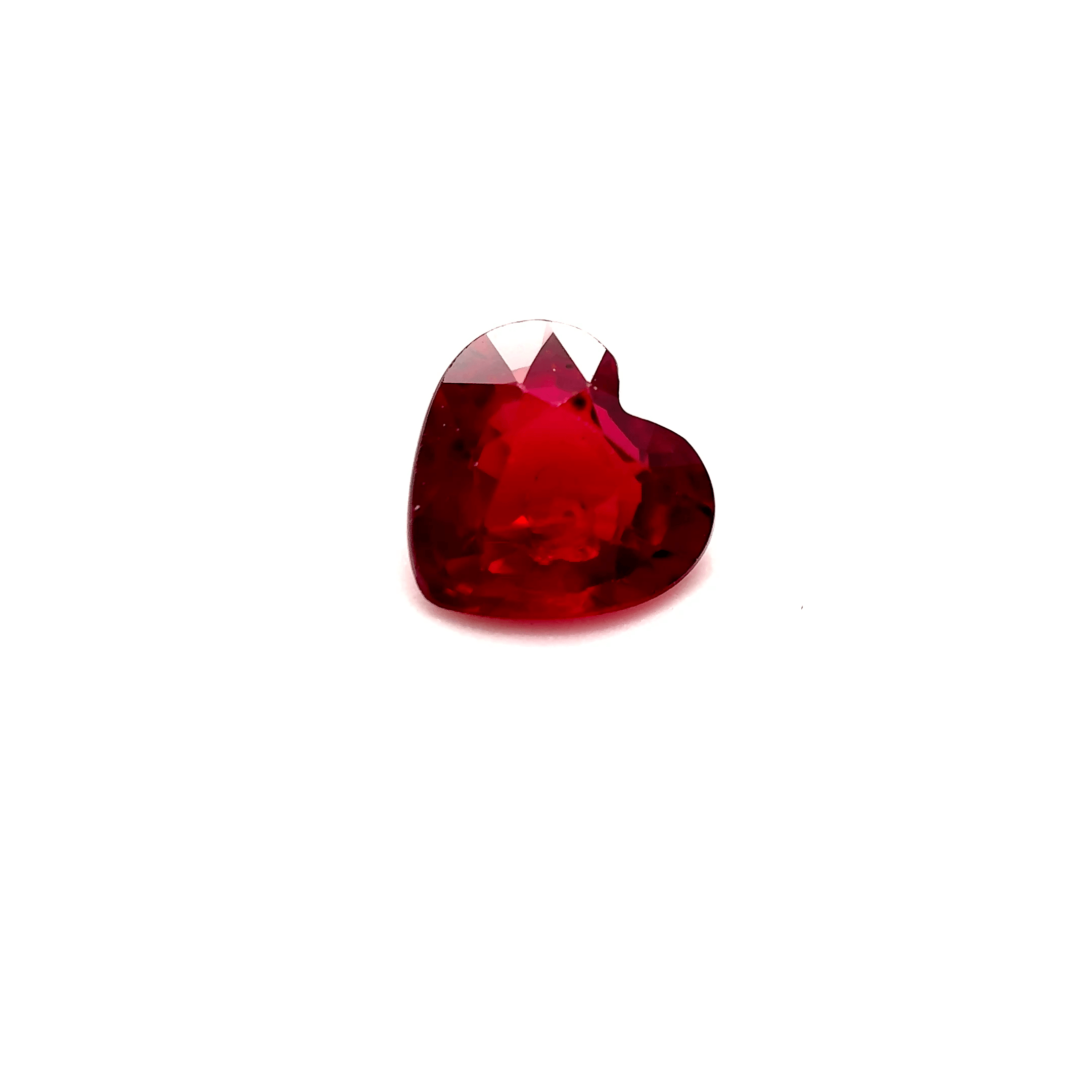 Rubis coeur 0.79ct