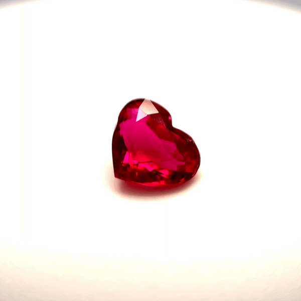 Rubis cœur 1.56ct
