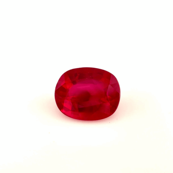 Rubis Birman coussin 2.13ct