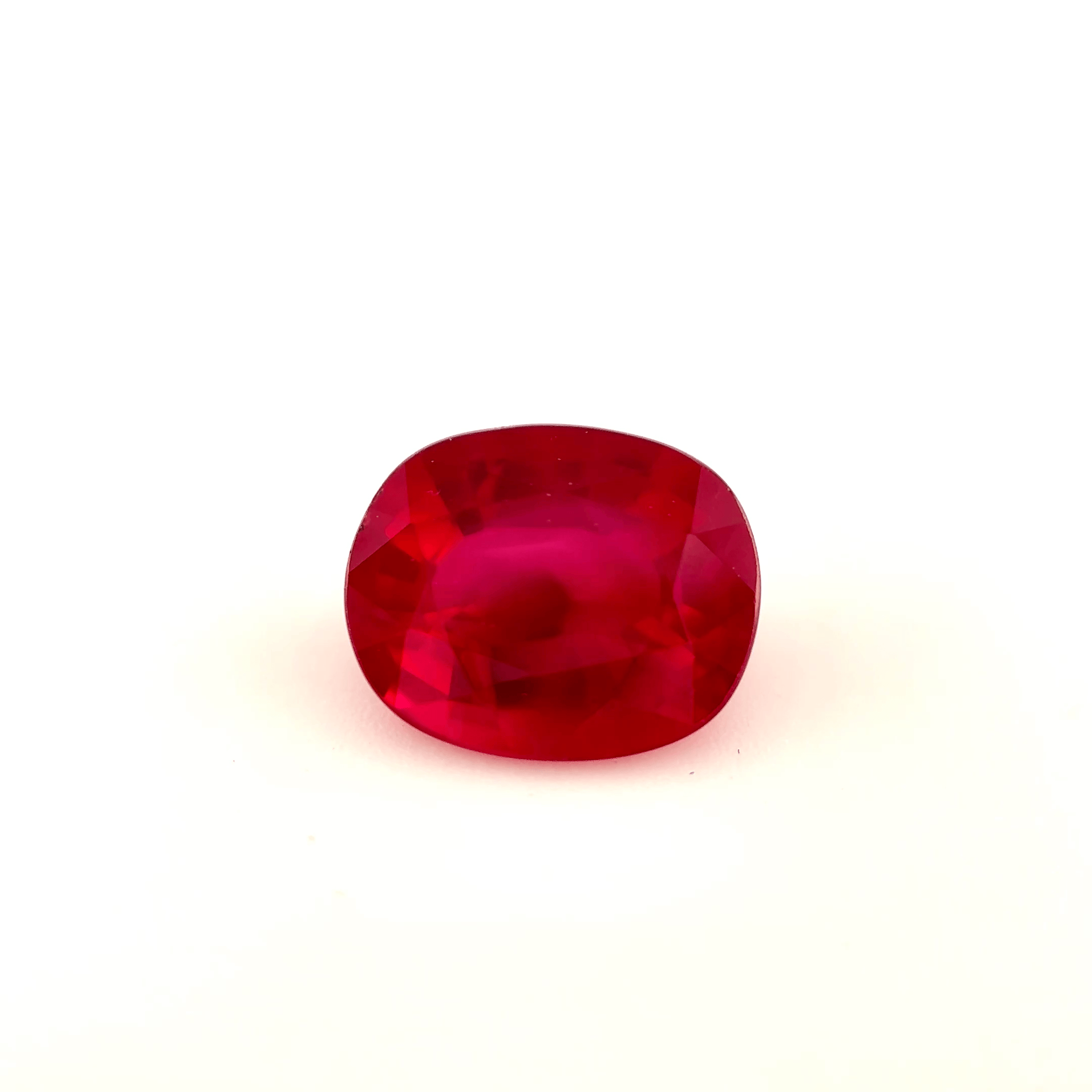 Rubis Birman coussin 2.13ct