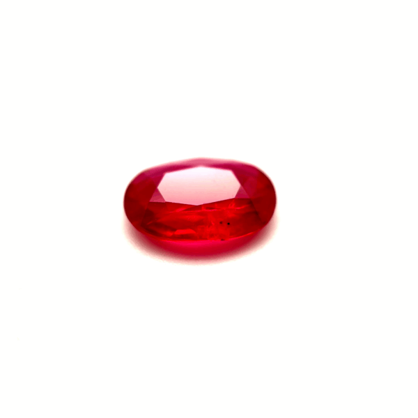 Rubis ovale 1.01ct
