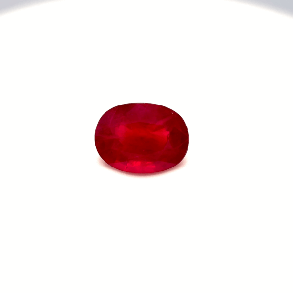 Rubis ovale 1.45ct