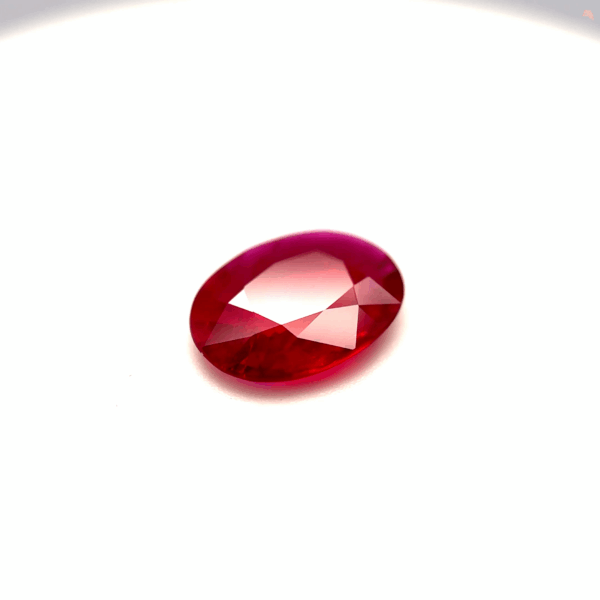 Rubis ovale 1.46ct
