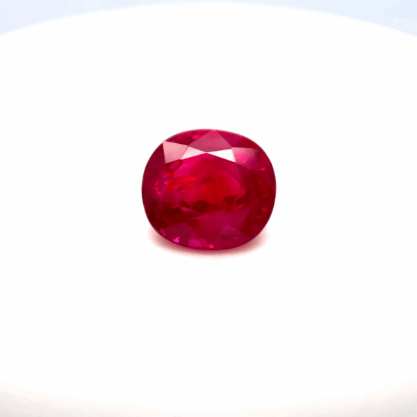 Rubis coussin 2.02ct
