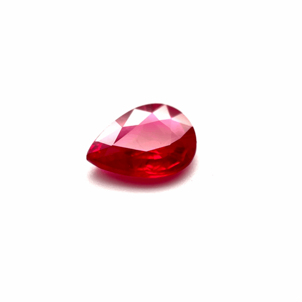 Rubis poire 1.09ct