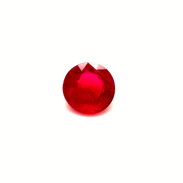 Rubis rond 1.00ct