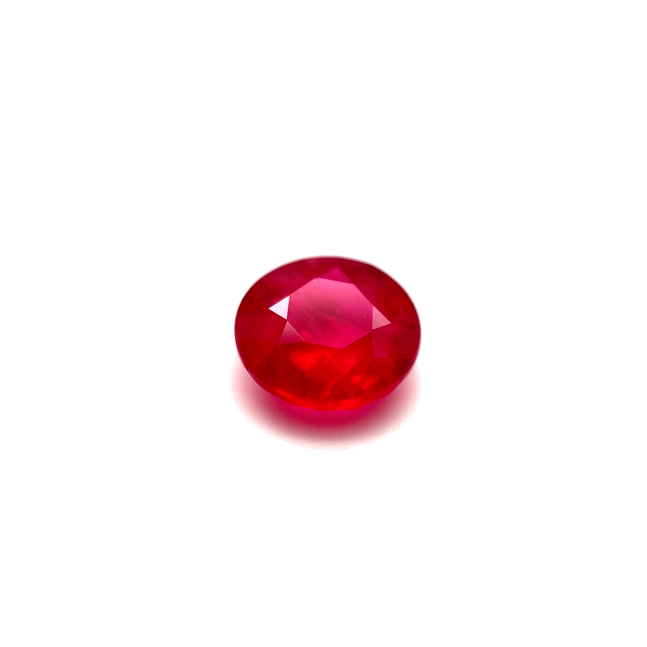 Rubis rond 1.03ct