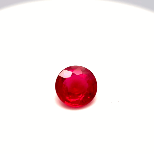 Rubis ronde 1,14ct