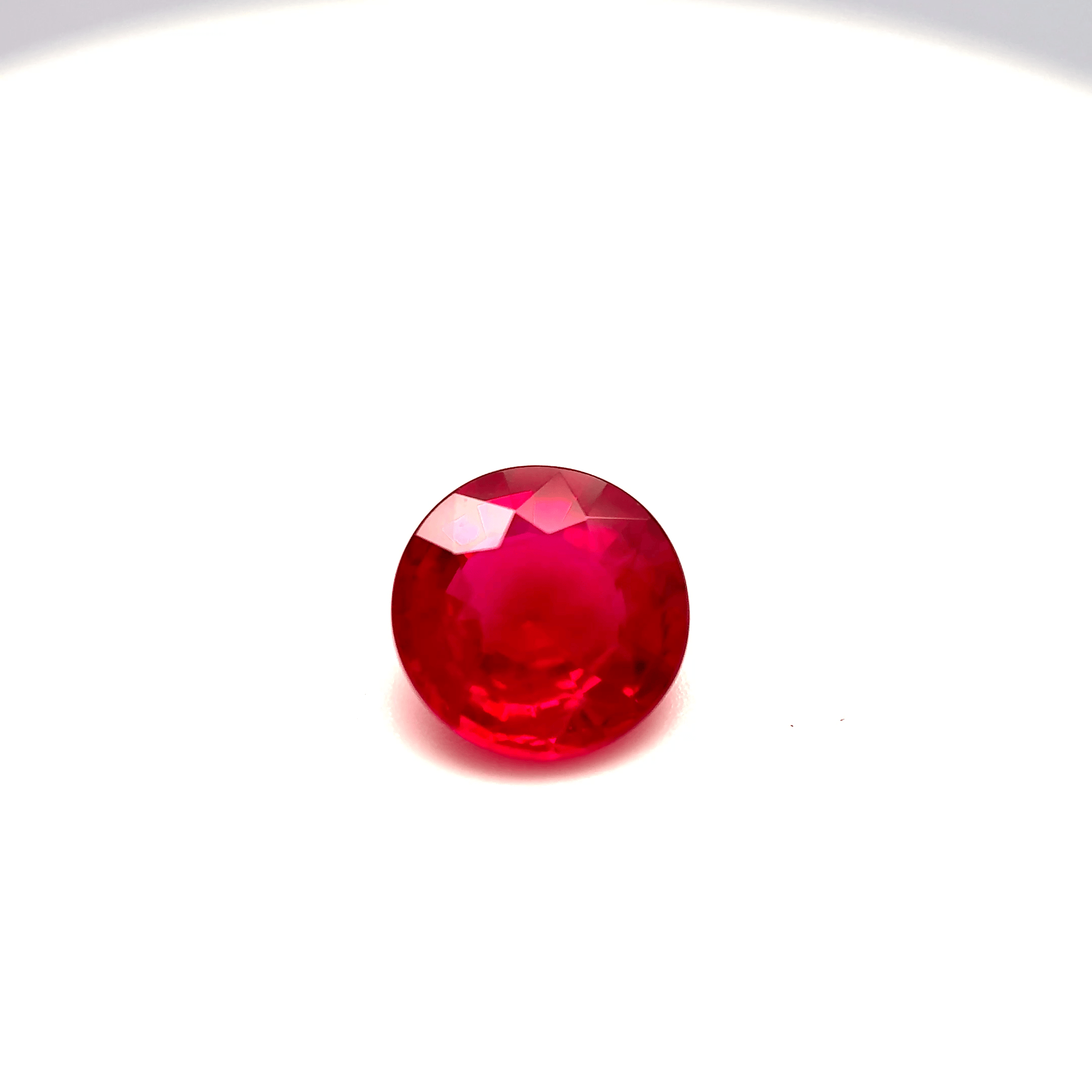 Rubis ronde 1,14ct