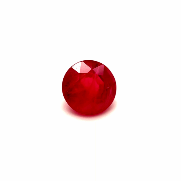 Rubis rond 1.23ct