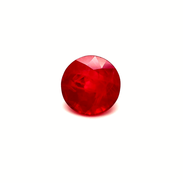 Rubis rond 1.30ct
