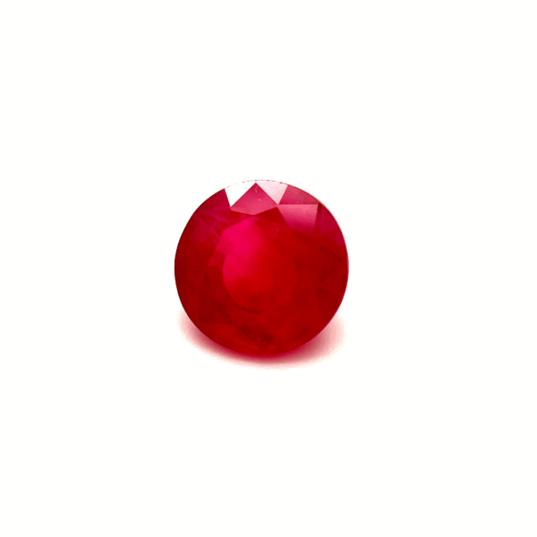 Rubis rond 1.39ct