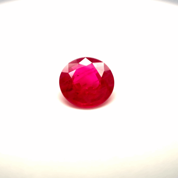 Rubis Birman rond 1.57ct