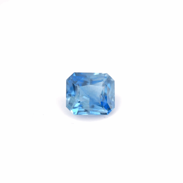 Saphir Taille émeraude 1,11ct