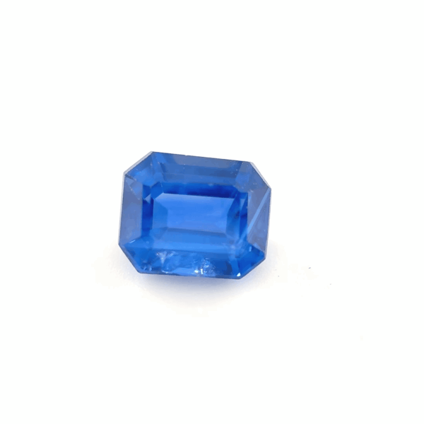 Saphir taille émeraude 1.15ct