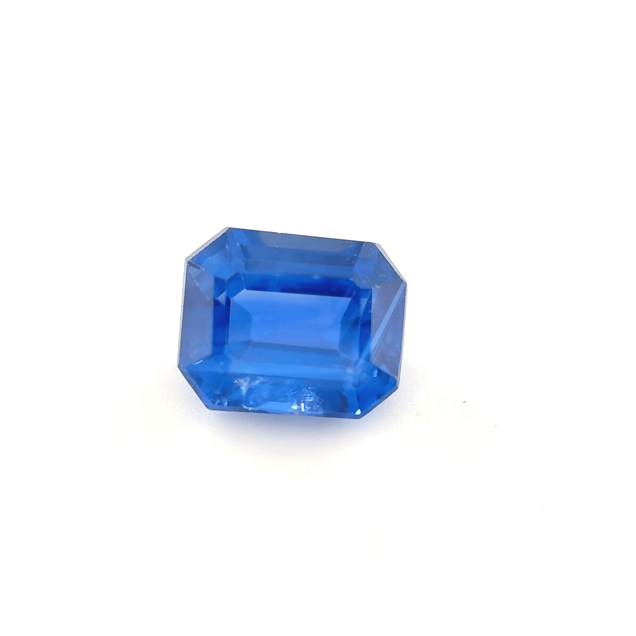 Saphir taille émeraude 1.15ct