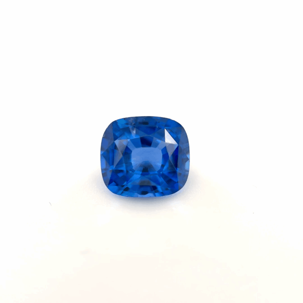 Saphir coussin 1.25ct