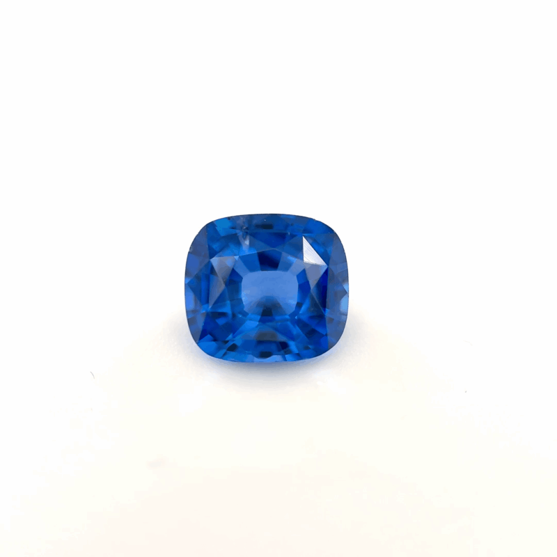 Saphir coussin 1.25ct