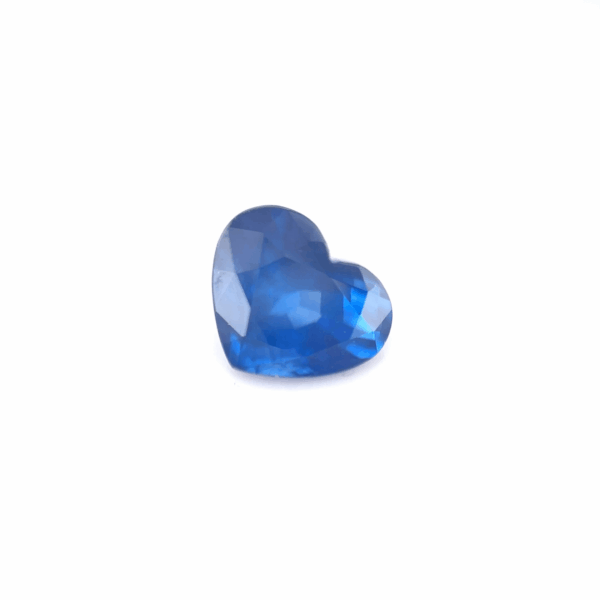 Saphir cœur 1,76ct