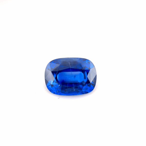 Saphir coussin 2,12ct