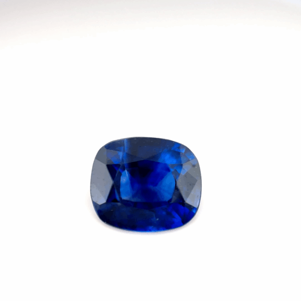 Saphir coussin 2,00ct