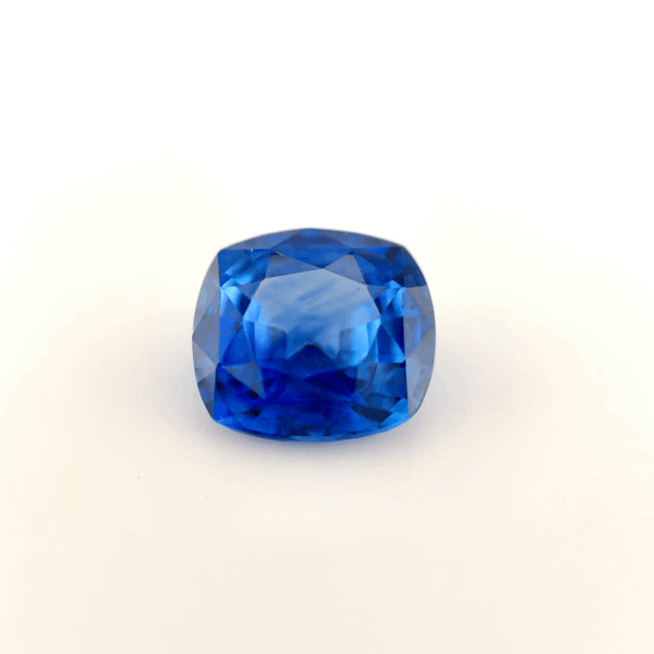 Saphir coussin 2.09ct