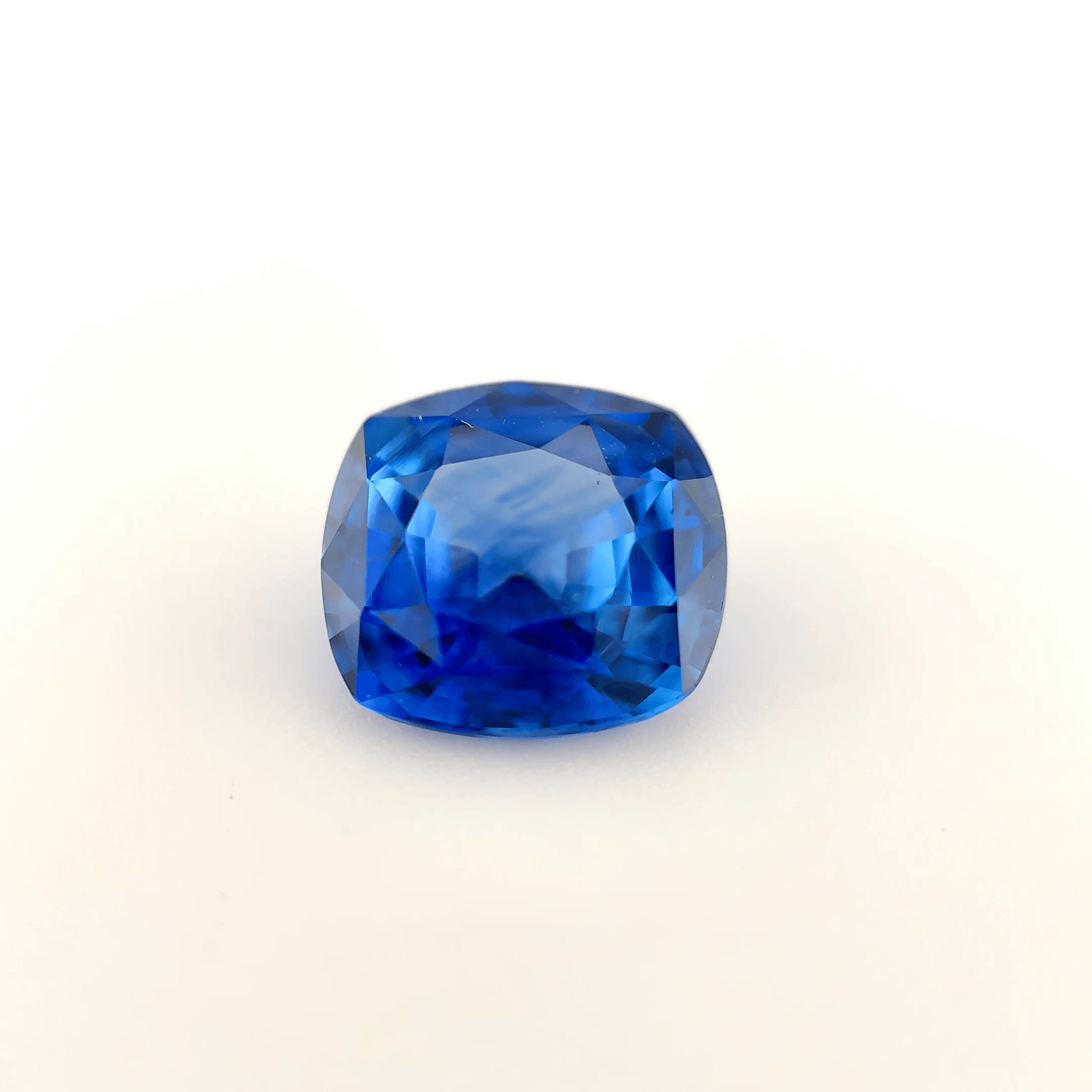Saphir coussin 2.09ct