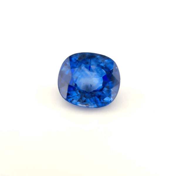 Saphir coussin 2.13ct